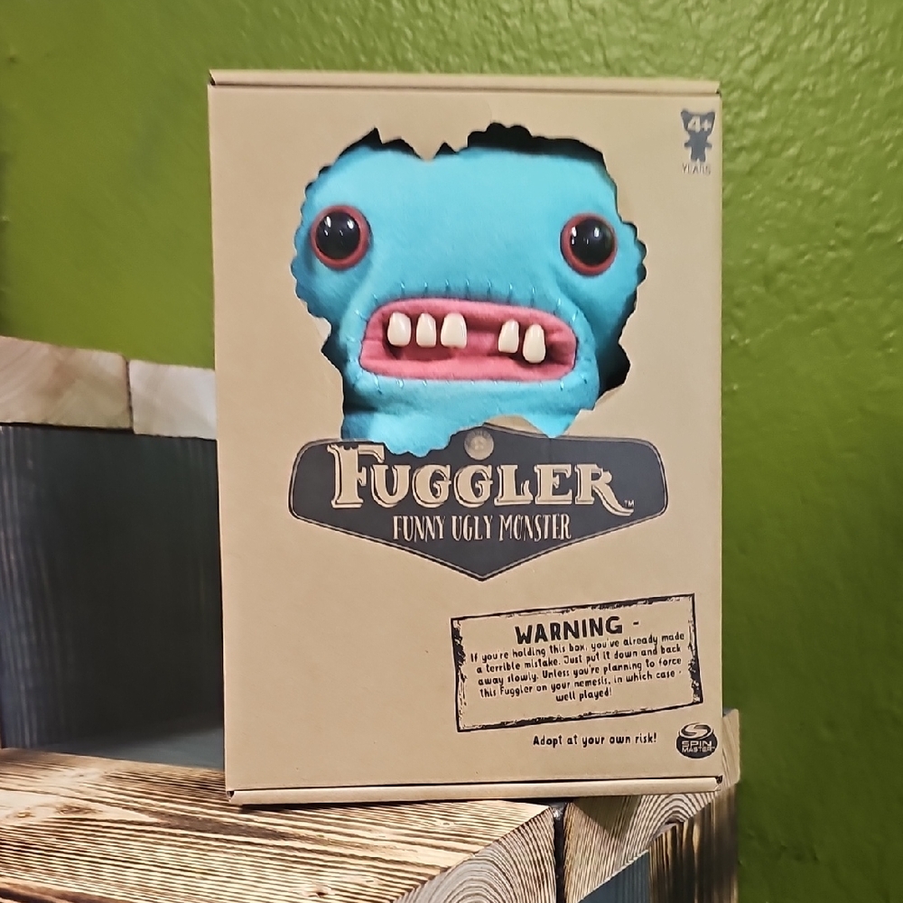 Fuggler Funny Ugly Monster Plush GAPTOOTH MAGOO